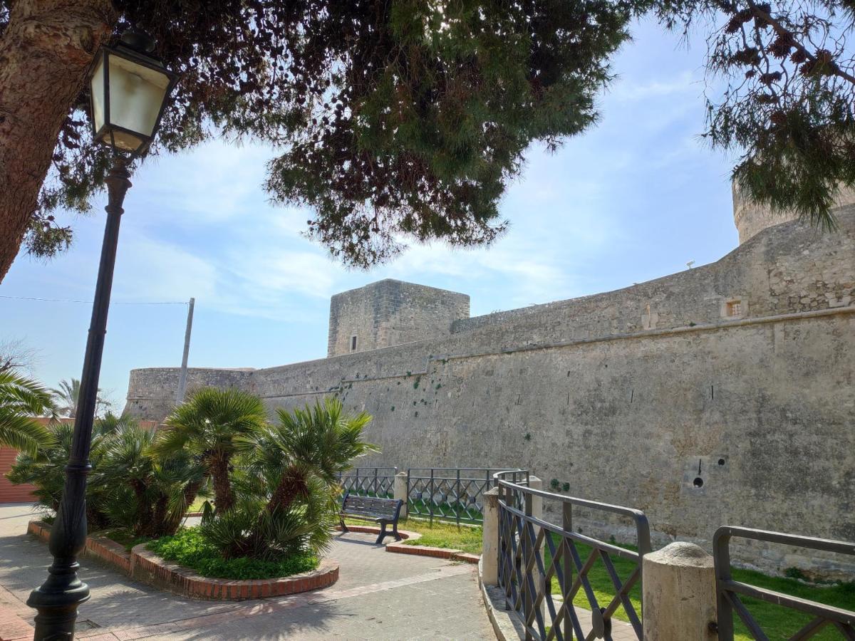 Dimora Della Marchesa - Al Duomo Daire Manfredonia Dış mekan fotoğraf